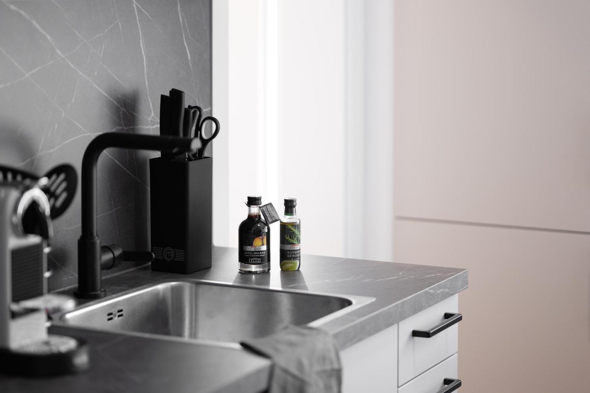 林茨Luxury Sedda Bed, Nespresso, Netflix公寓 外观 照片