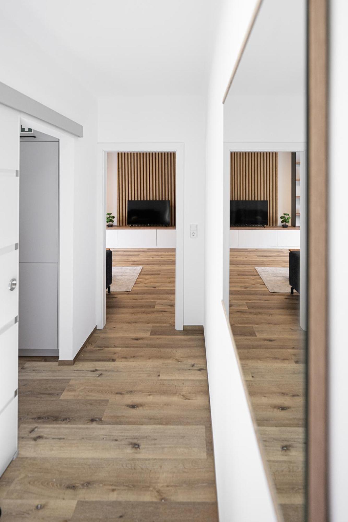 林茨Luxury Sedda Bed, Nespresso, Netflix公寓 外观 照片