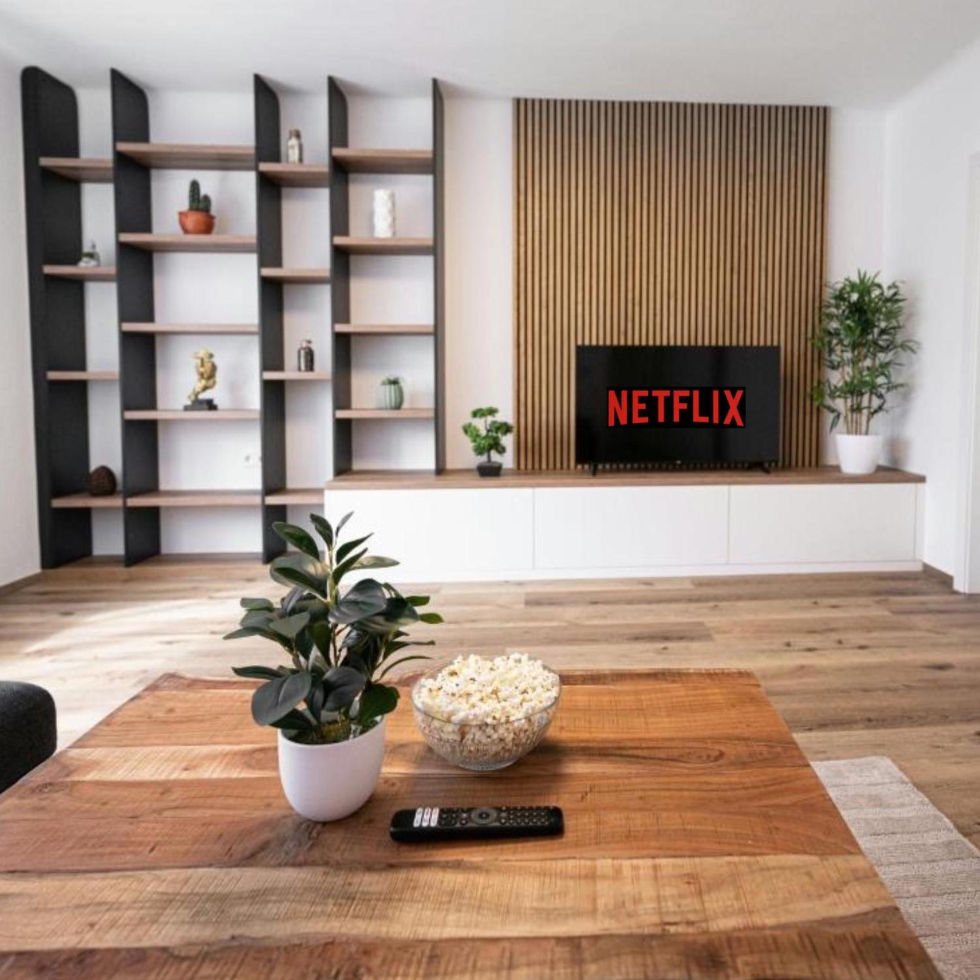 林茨Luxury Sedda Bed, Nespresso, Netflix公寓 外观 照片